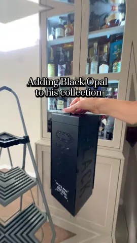 After several months of hunting, finally adding Widow Jane Black Opal to hubby’s bourbon collection. 🥃 Aged 20 years and only 5,000 bottles produced in 2024. #widowjane #blackopal #bourbontiktok #bourbonhunting #bourbonlife 