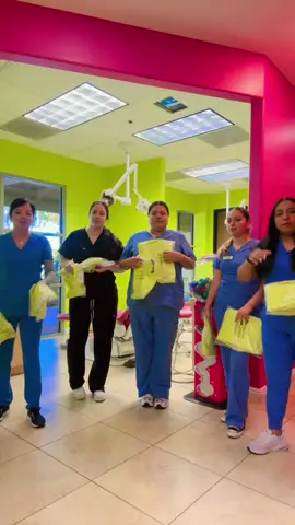 Someone forgot the new scrubs! 🤣🤣🤩 #scrubs #healthcare #dentaloffice #dentalhumor 