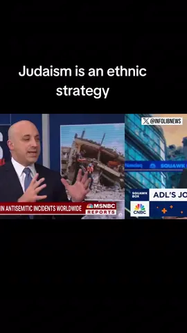 Judaism is an ethnic strategy 