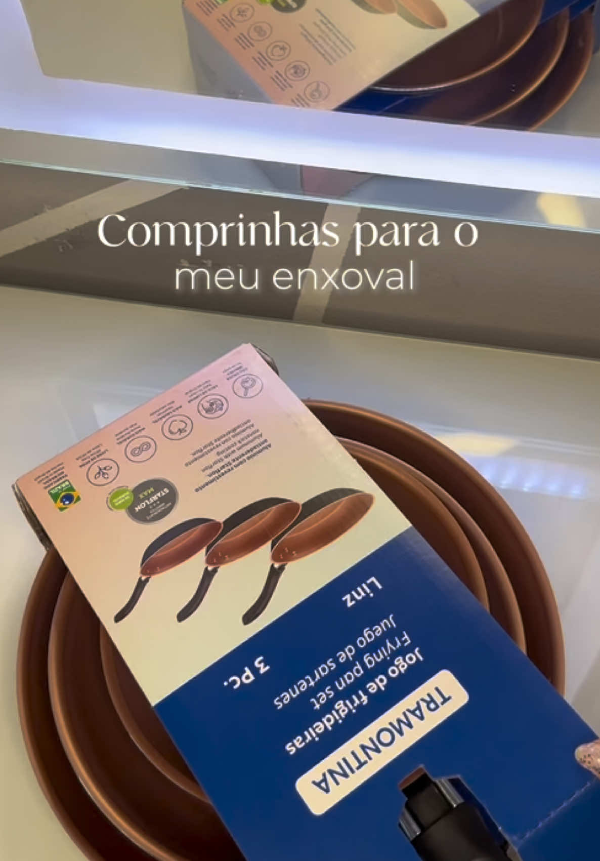 Mais alguns itens do meu enxoval 🤩 #enxovaldecasa #casanova #enxoval #fyp #shopee   