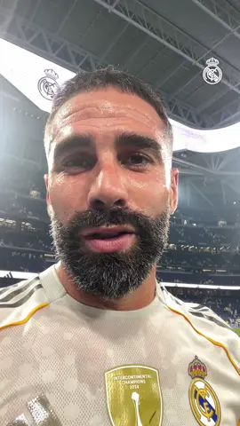 🤳 @Dani Carvajal: 