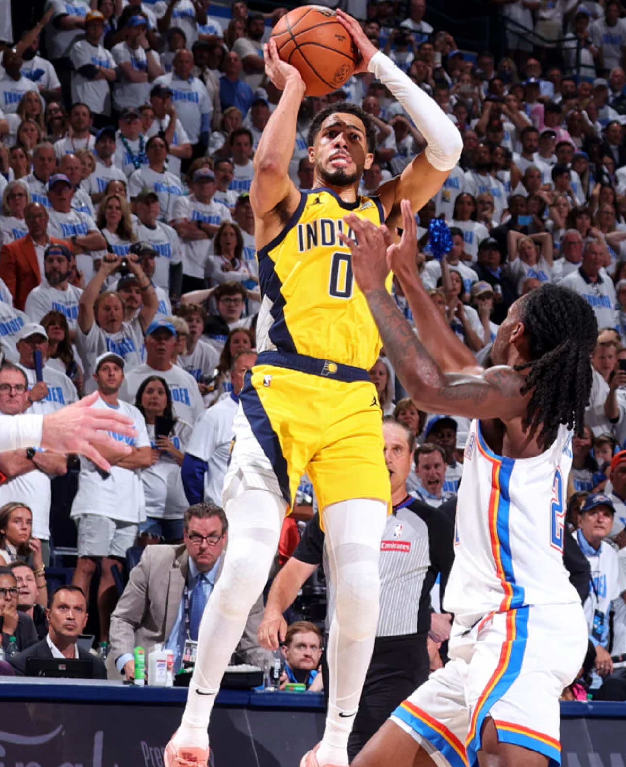 EVER SINCE I LEFT THE CITY Tyrese Haliburton #tyresehaliburton #drake #NBA #basketball #fyp 