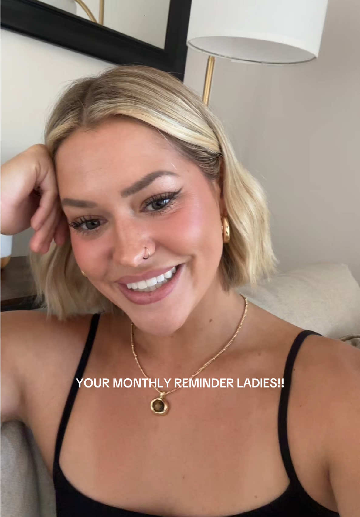any ladies synced with me rn?👯‍♀️💖 seriously though- this is the best trick i’ve ever learned… i’ll remember next month.. maybe🤞🏻 #steak #period 