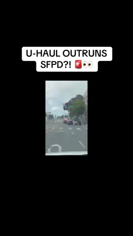 🚨 San Francisco PD in hot pursuit of a U-Haul… reports say the driver actually got away 👀 #P#PoliceChaseU#UHaulChaseS#SanFranciscoC#CopWatchHighSpeedChase 