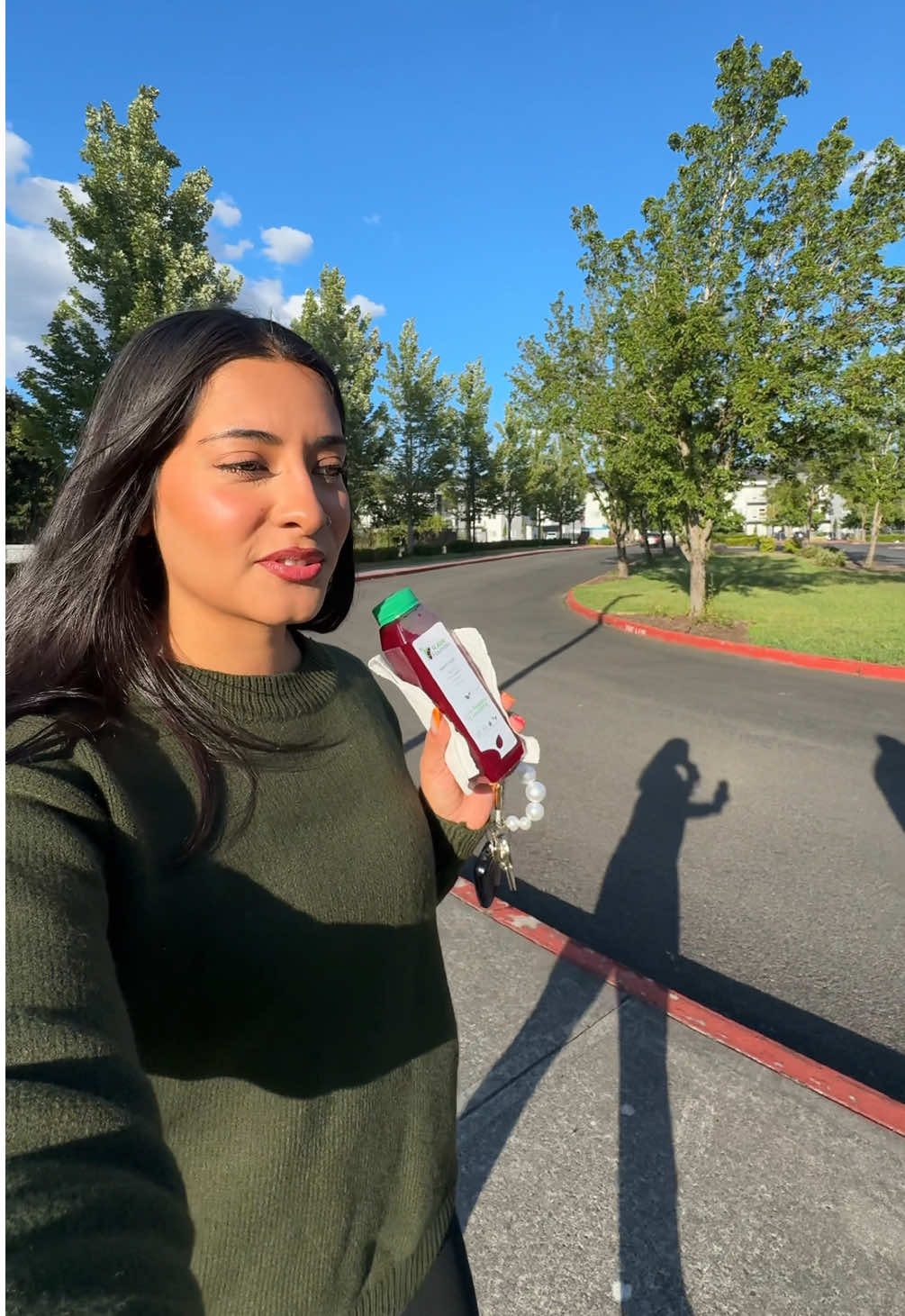 Not having a good time 🧍🏽‍♀️ #fyp #juicecleanse #guthealth #trending #korayma 