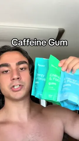 This gum is a must-have if you need quick energy. #caffeine #energy #coffee #viral #fyp 