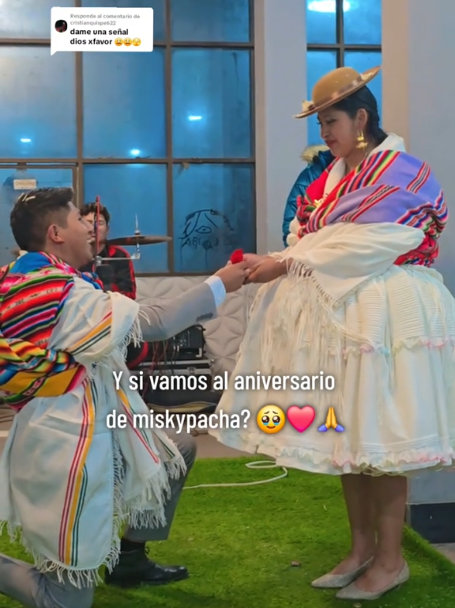 Respuesta a @cristianquispe622 #lapazbolivia #aniversario @Grupo Misky Pacha  #miskypacha #ysinosjuntamos #pedidademano 
