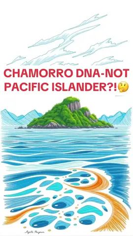CHANORRO DNA-not Pacific Islander? Who gets to decide? Pacific Islanders Pacific Island Pacific Islands Polynesian Micronesian Melanesian Polynesians Polynesian People Polynesian Culture Polynesian History Pacific Stolen #polynesian  #pacificislander #pacificislanders #guam #chamorro 