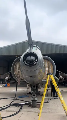 Some Hydraulic exercise 👀🕺🏼 #harriergr3 #aviation #militaryaviation #fyp #aviationlovers 