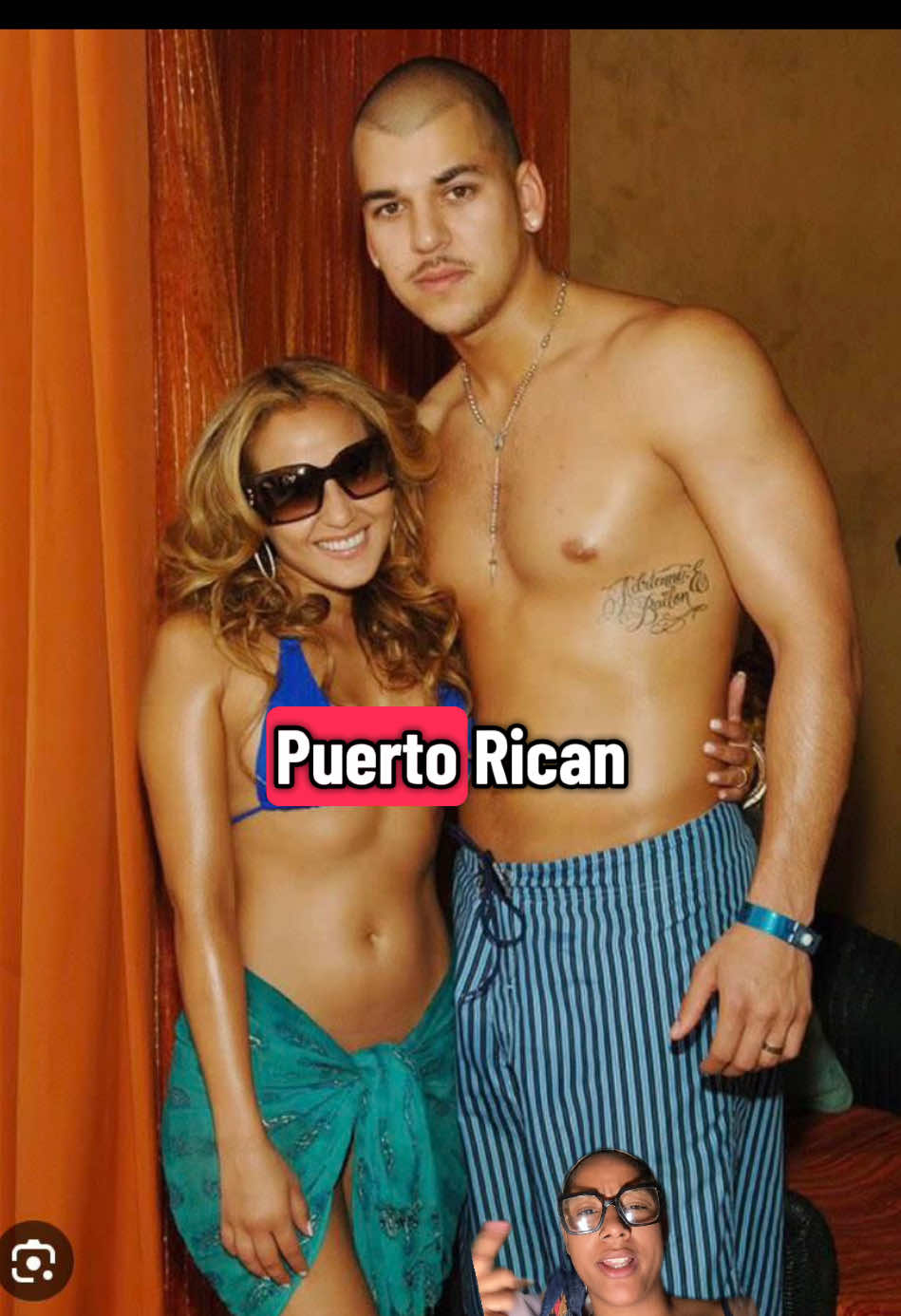 In the alternate universe where Adrienne Bailón married Rob Kardashian… the world is a better place. Kamala is President. #robkardashian #adriennebailon #kimkardashian #ritaora 