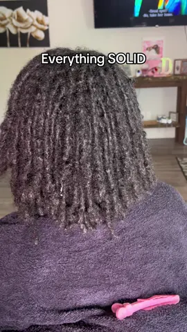 A few retwist and styles the solid way  #EverythingSolid  #solidasaloc #locs #locstyles #fyp 