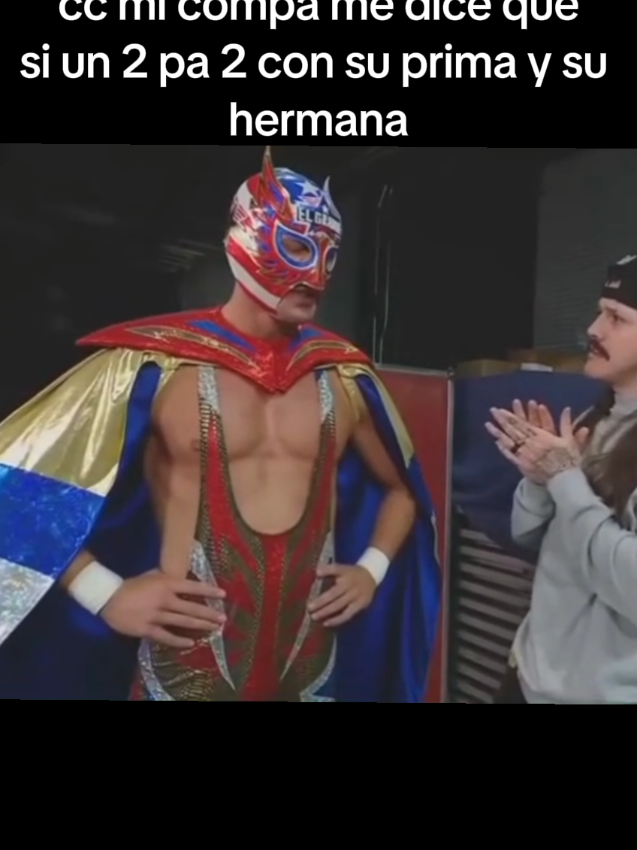 Es de Mty el wey. #WWE #elgrandeamericano #dominicmysterio #wwefunnymoments #meme #wwefunny #wweraw 