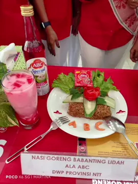 Dharma Wanita Persatuan Prov.NTT turut serta menghadiri dan berpartisipasi mengikuti Lomba Masak Nasi Goreng Ala Sambal ABC yg di selenggarakan oleh PKK di Aula Rimah Jabatan Gubernur Prov. NTT.  #beranda #dwpsehatberdaya #nttpride🏝🔥kupangntt💯 #viraltiktok #dwppusat 