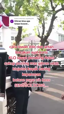 Membalas @nayaliana70pesona mas wapres 