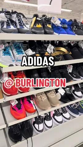 I SEE U @Burlington 🔥🙌👟follow for more Burlington finds content!💯💯 @adidas 😎 #fyp #burlington #adidas #burlingtonfinds 