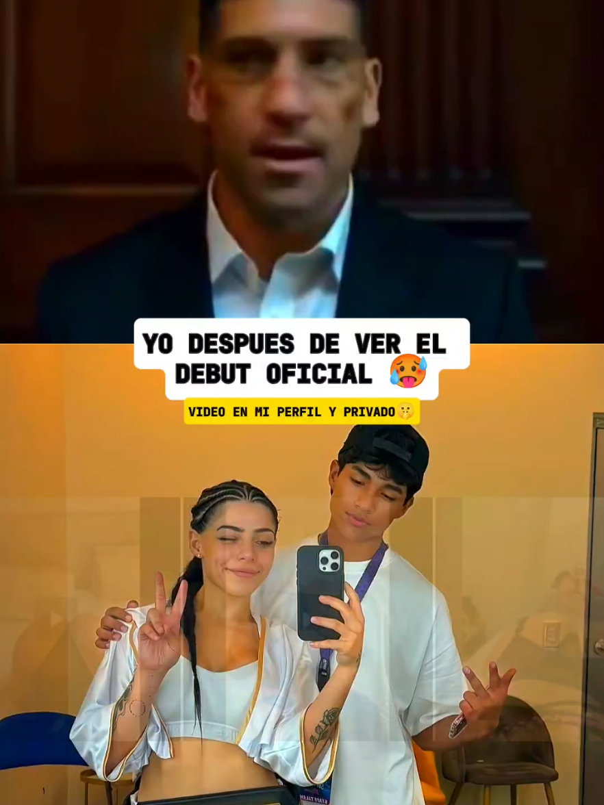 🔥 El Debut de Milica y Angel al Finnn 🥵 #milica #angelavid #angeldavid #debut #reto 
