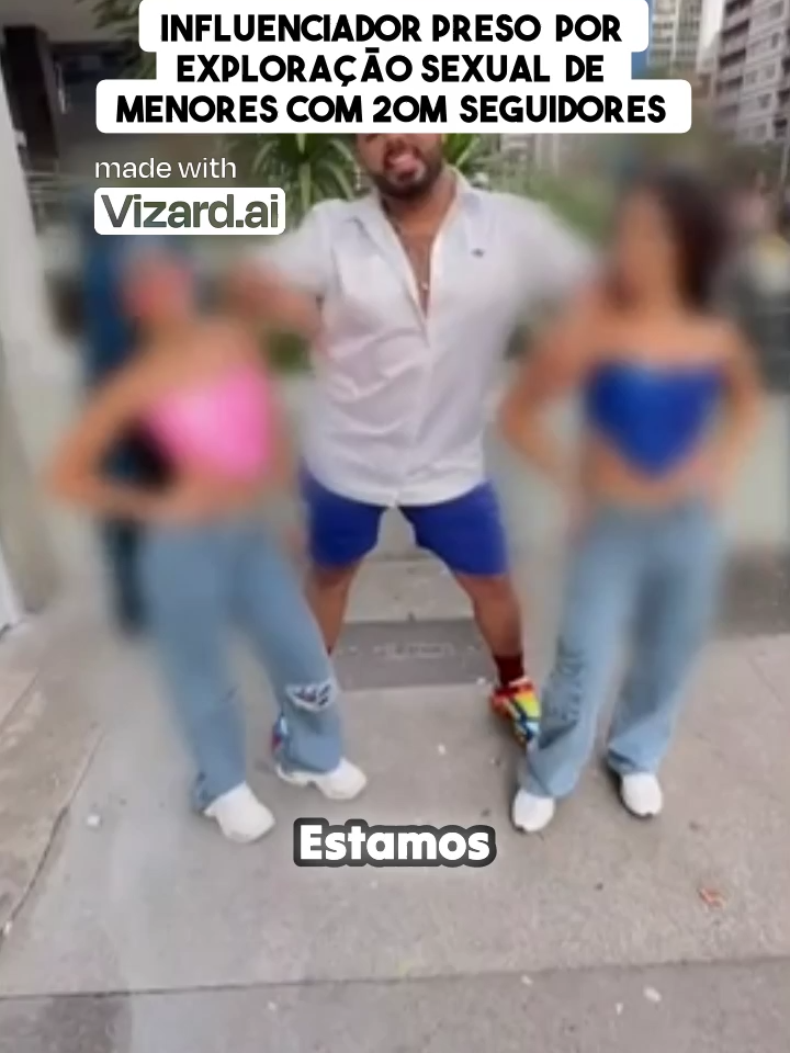 Influenciador Hytalo santos preso por exploração sexual de menores com 20M seguidores. Globoplay sobre o caso Hytalo Santos #hytalosantos #preso #preso influenciador hytalosantos #Hytalo Santos preso polícia diz que influenciador e marido se preparavam para fugir do Br