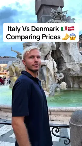 Italy VS Denmark in prices in USD! Do you agree? #italy #vs #denmark #prices #italia 