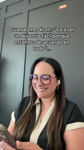 Parece mentira, pero es realidad. Un divorcio por acuerdo mutuo es posible pero deben estar de acuerdo en TODO. #abogadafortworth #AbogadaDeDivorcio #divorciofortworth #DivorcioTexas 