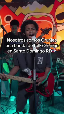 Nosotros somos Grunjeo 🤟🏽👺 #rock #alternative #plan #grunge #dominicano 