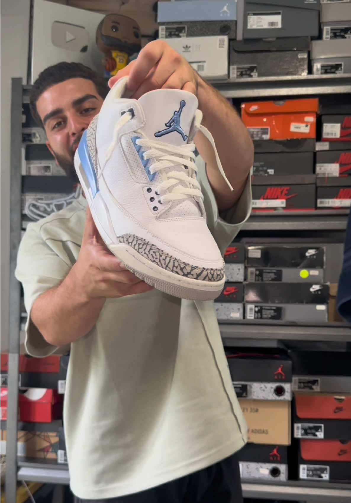 Jordan 3 Laces Tutorial #sneakers #shoes #jordan3 #ckickss #lacestyles 