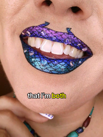 Which mermaid tales have you heard and what's your perfect mermaid makeup? 🧜🏼‍♀️🌊 Dark siren Halloween makeup? 😈🌊 Or The Little Mermaid Disney makeup vibes? 🧜🏼‍♀️🐠🐟 🧜🏼‍♀️😈 #2018makeup #mermaidmakeup #sirenmakeup #blacklipstick #creatorsearchinsights 
