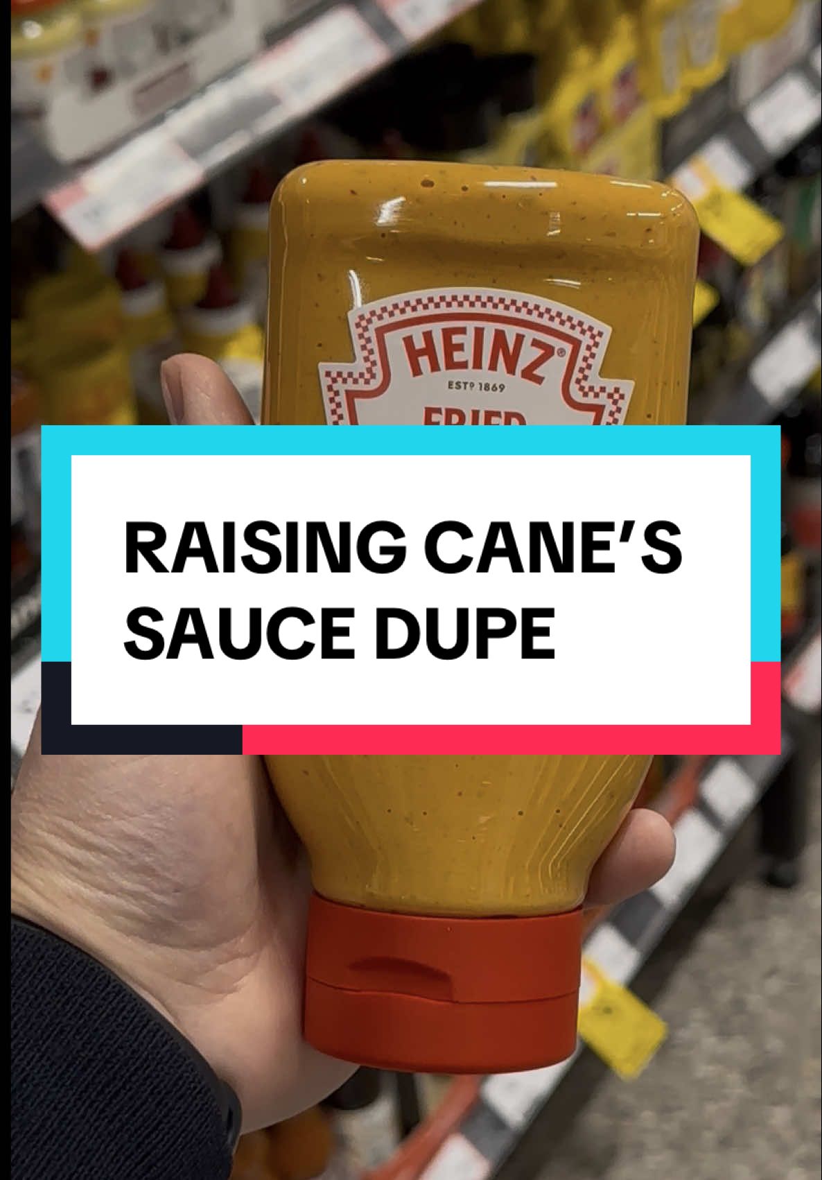 🚨 RAISING CANE’S SAUCE DUPE #rasingcanes #friedchicken #dupe #fyp #australia 