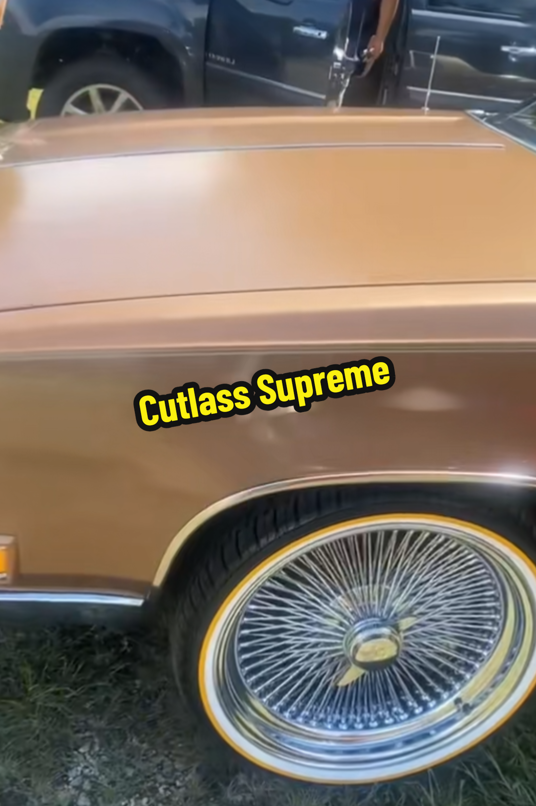 Oldsmobile Cutlass Supreme #onthisday 