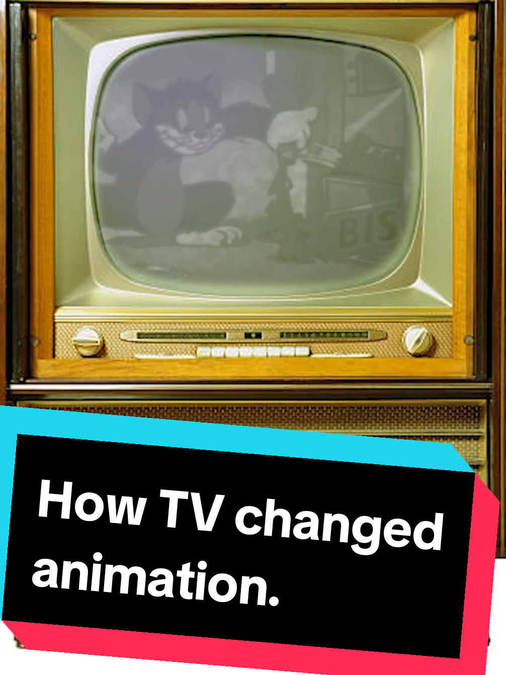 How TV changed animation. #hannabarbera #flintstones #anime #astroboy #animation 