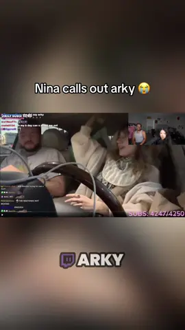 Arky got to many girls #arky #ninalin #streamer #fyp 