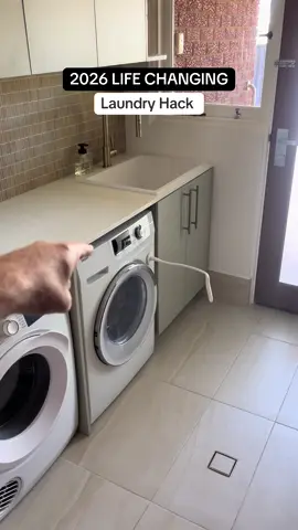 If you have ever seen these washing machine devices and wonder what they are I’m here to help. They are called a front-load washer door prop and stopper are designed to hold the washing machine door slightly open after a wash cycle, allowing air to circulate and dry the interior, preventing the buildup of moisture and musty odors 👃  This accessory is particularly useful for front-load washers because their rubber door seals can trap moisture, leading to mold and mildew if not properly dried They are really designed for that person who is very concerned about mold in their homes If you want to know the best one to buy just comment “buy” #renovations #cleaninghacks #laundryroom #laundryhack #remodeling 