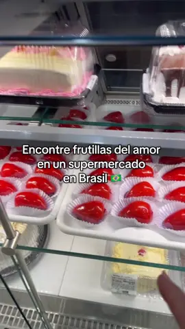 Frutillas del amor directamente de🇧🇷  . . . #creatorsearchinsights #DulcesBrasileños #morangodoamor #FrutillaDelAmor #Repostería 