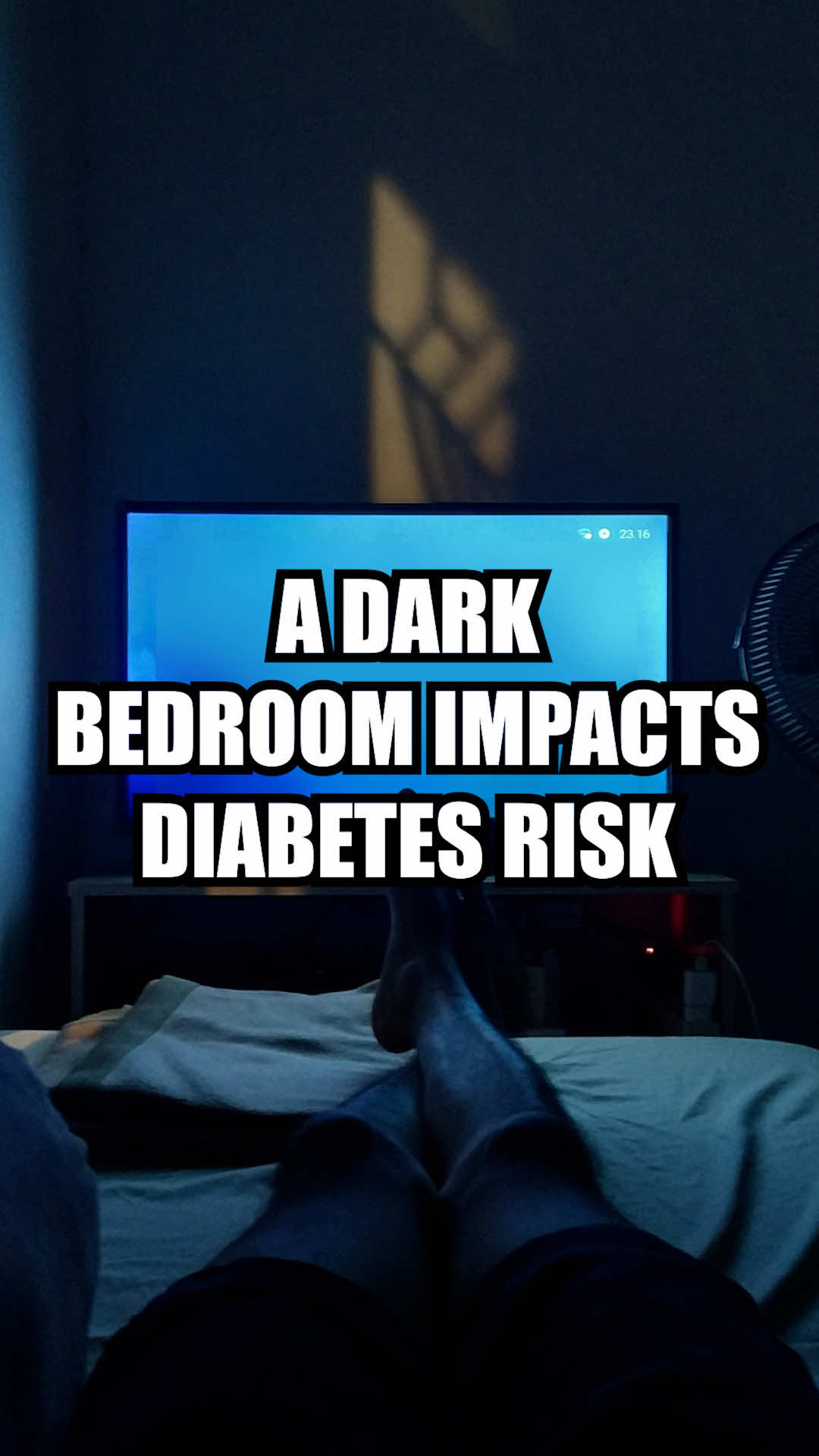 Nearly 85,000 people wore light sensors for a week and were tracked for almost eight years. The results? More light at night meant up to a 67% higher risk of developing type 2 diabetes no matter your age, weight, or diet. Blue light from street lamps, TVs, and phones can disrupt your circadian rhythm and mess with blood sugar regulation. Here’s how to protect yourself while you sleep.