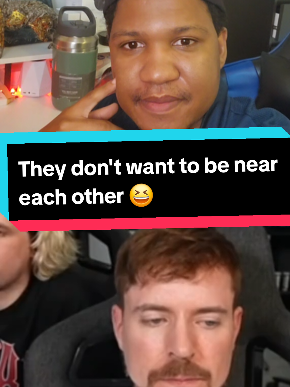 A lot of tension in that room #adinross #viral #fyp #mrbeast #challenge 