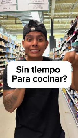No tienes tiempo para cocinar?  . . . #Salud #Nutricion #comidasana #saludybienestar #dieta 