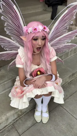 This is accurate to her story XD I really wanna change Lychnis slightly. Now that all my ocs have fun makeup she needs an upgrade to her hair and makeup. #faetide#occosplay#originalcharacter#originalcharactercosplay#fairycosplay 