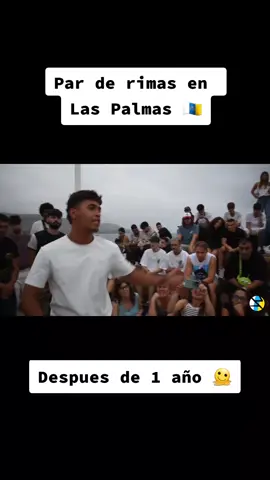 Volvimos a la carga en LPppp  #canarias #2025 #fabiuki #freestyle #parati 