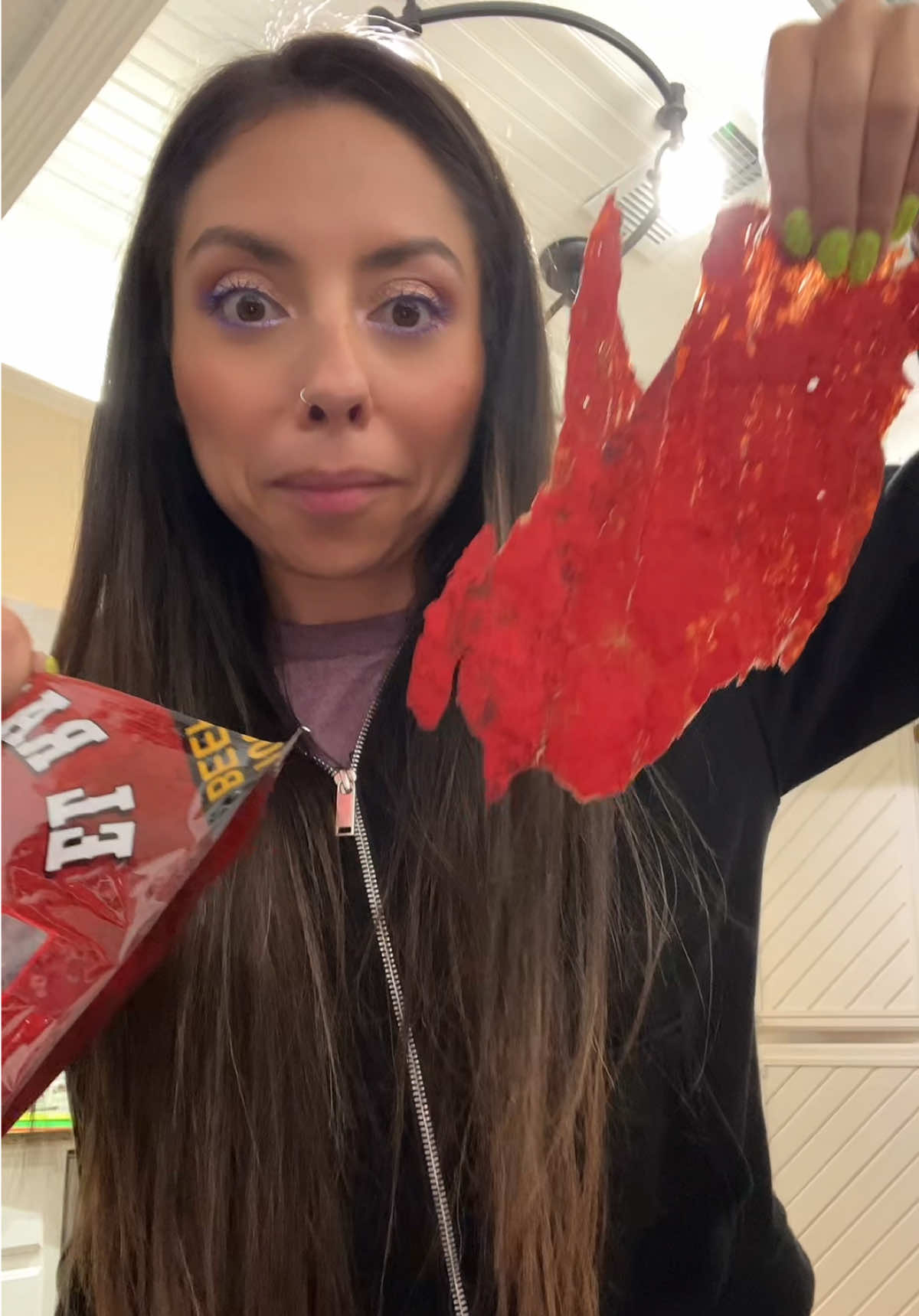 @El Ranchito Jerky 🙌🏼✨ #crunchyjerky #beefjerky #elranchitojerky