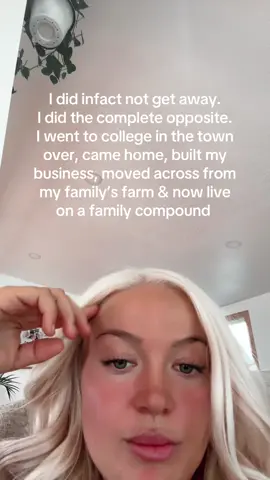 No regrets 🙂‍↔️ #familycompound #familyfarm #shegotaway 