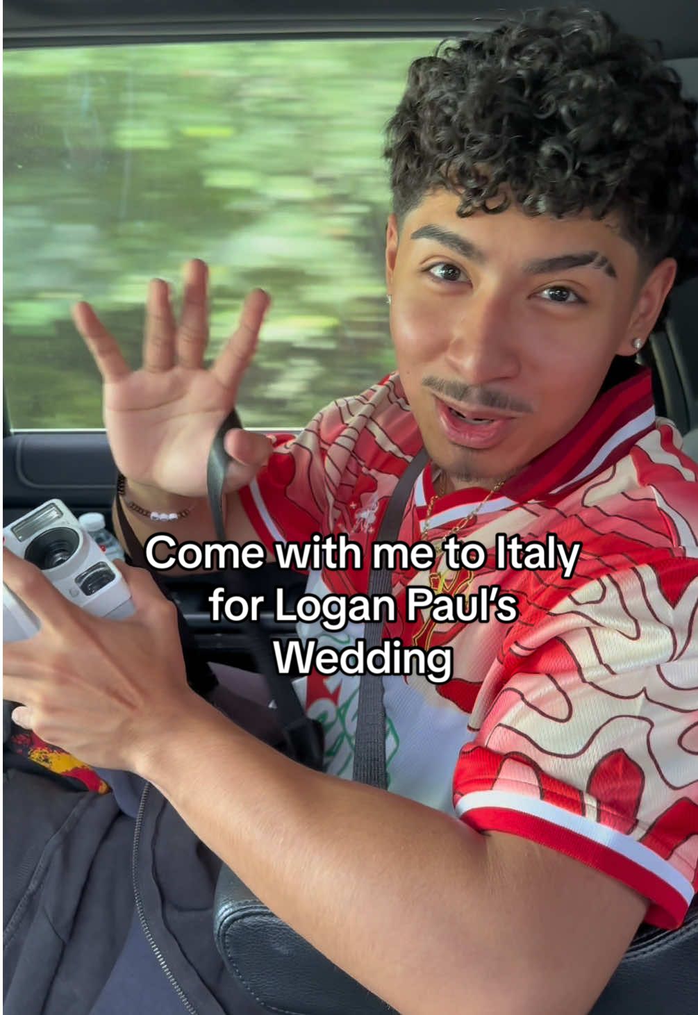 Come with me to Italy for Logan Paul’s wedding #italy #travel #loganpaul #polaroid #immanthonyy 