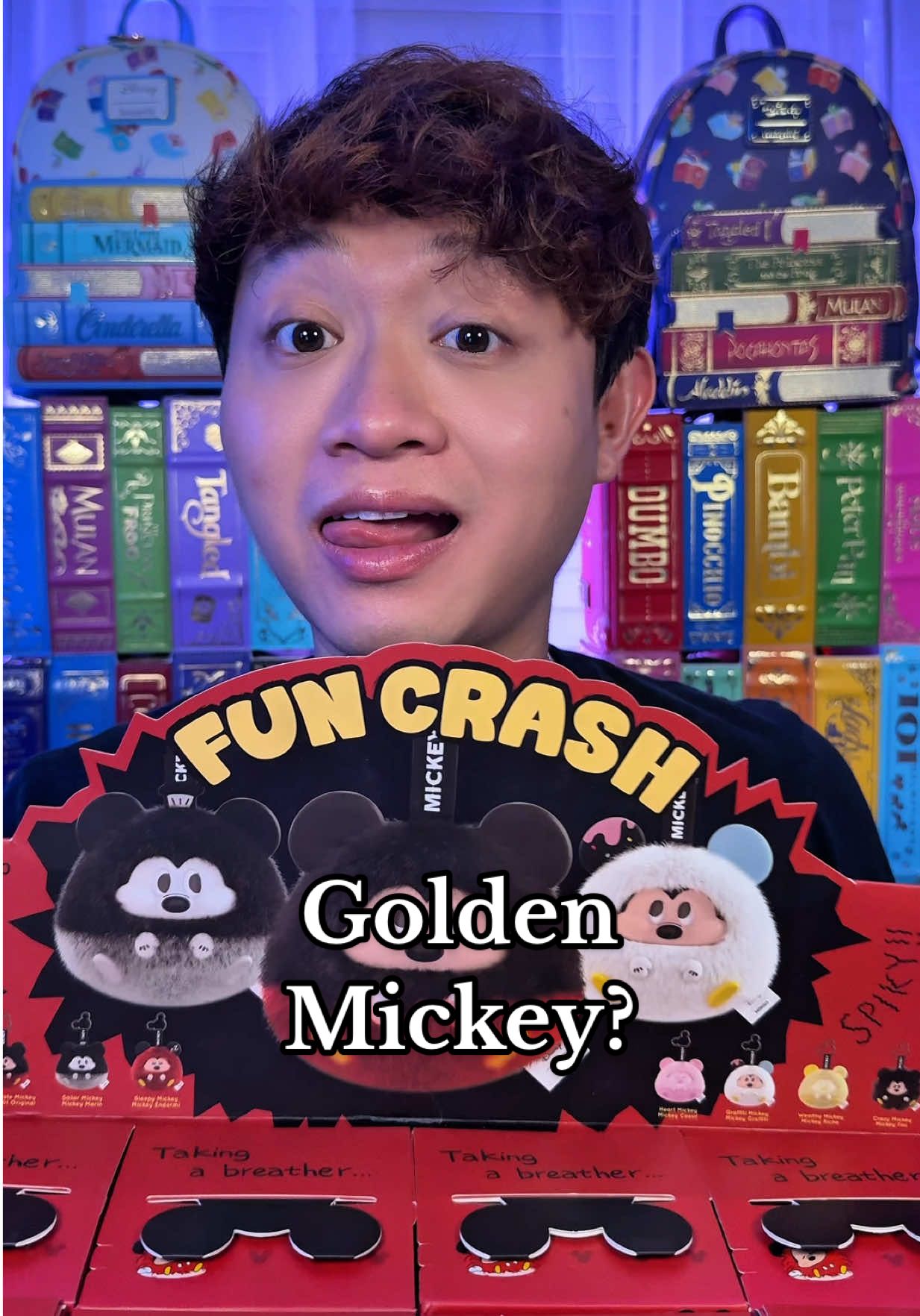 Will I pull Wealthy Mickey?! @MINISO @MINISO OFFICIAL #miniso #minisovinylplush #blindbox #asmr 