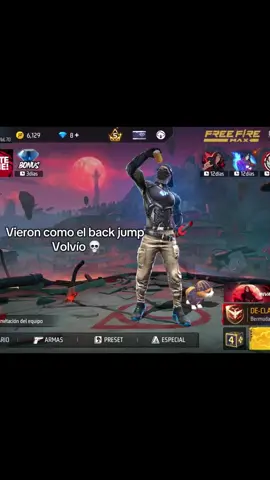 #backjump #paratí volvió el back jump 2025 💀