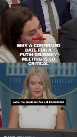 While the White House insists President Donald Trump wants to broker peace between Russia and Ukraine as soon as possible, President Vladimir Putin has not committed to a meeting with President Volodymyr Zelensky. CNN Senior White House Correspondent Kristen Holmes breaks down why setting an exact date is critical.
