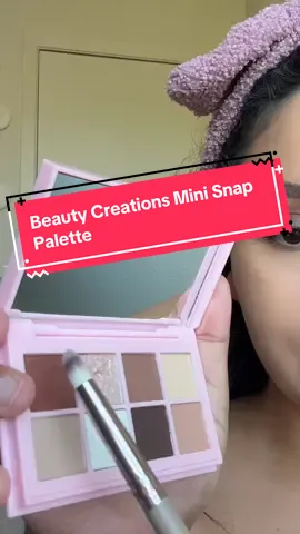 Obsessed 😍 I used the Nude Neutrals palette 💗@Beauty Creations Cosmetics #beautycreationscosmetics #beautycreations #makeup #eyeshadowpalette #motd 