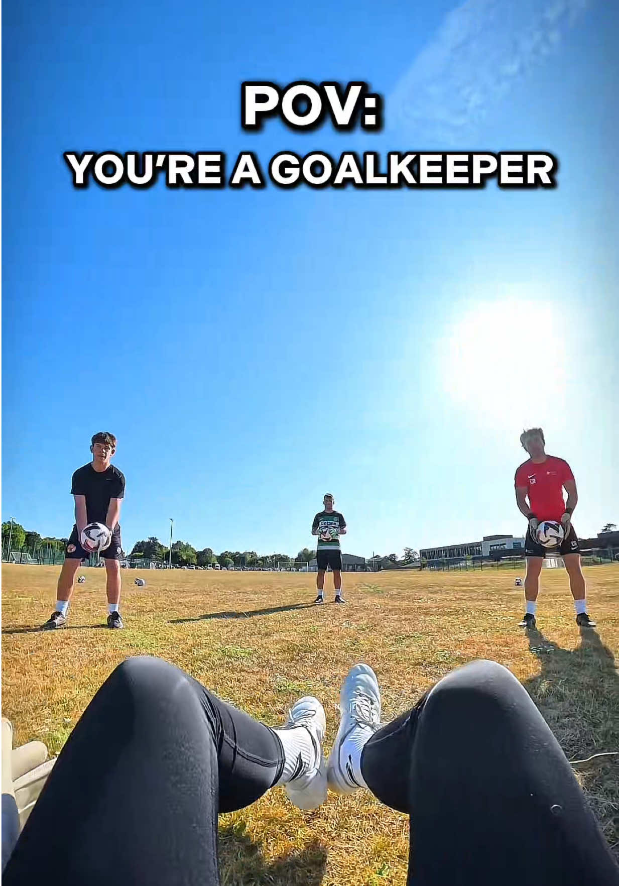 POV : You’re A Goalkeeper 🧤👀#goalkeeper #goalkeepertraining #pov #goalkeeperpov #Soccer 