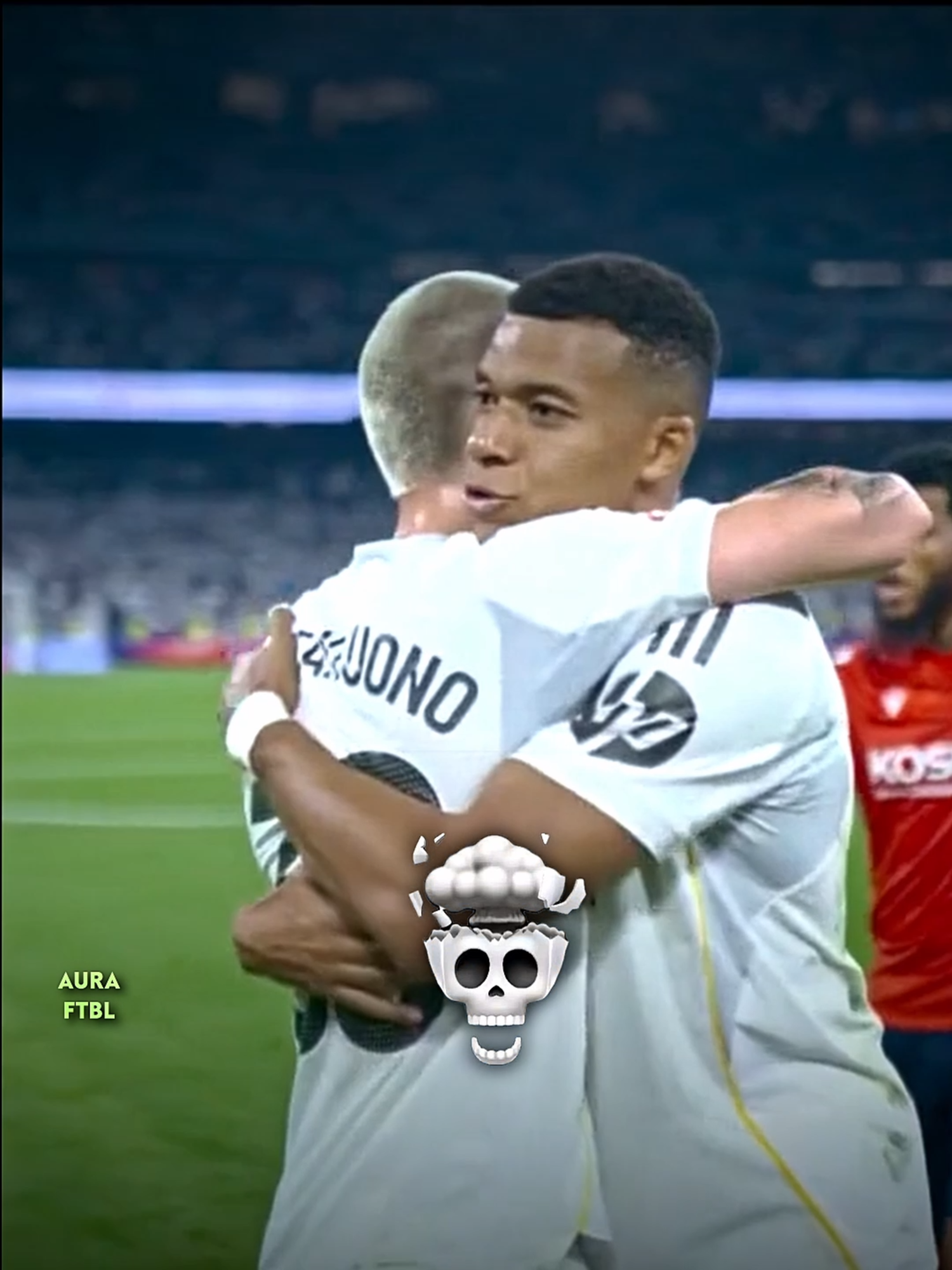 Franco Mastantuono debut for Real Madrid #mastantuono #francomastantuono #realmadridfc #viral #foryou #footballedit