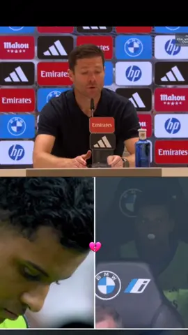Las palabras de Xavi Alonso sobre Rodrigo Goes🇧🇷🥺😭#comparte #futboydehoy #RealMadrid #frp??viral #rodrigogoes🇧🇷 