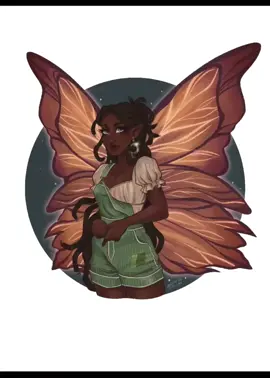 One of my new favorite drawings! 💕 #illustration #dnd #artistsoftiktok #digitalart #foryou #customart 