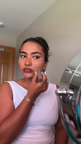 very into light makeup lately