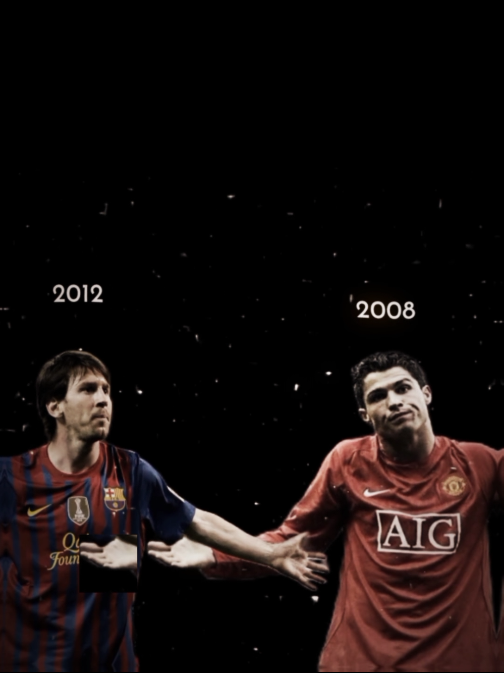 على امريكا هلهل هاونه ☠️🔥 #messi #ronaldo #leomessi #cristianoronaldo #مارگو_🔥☠️ 